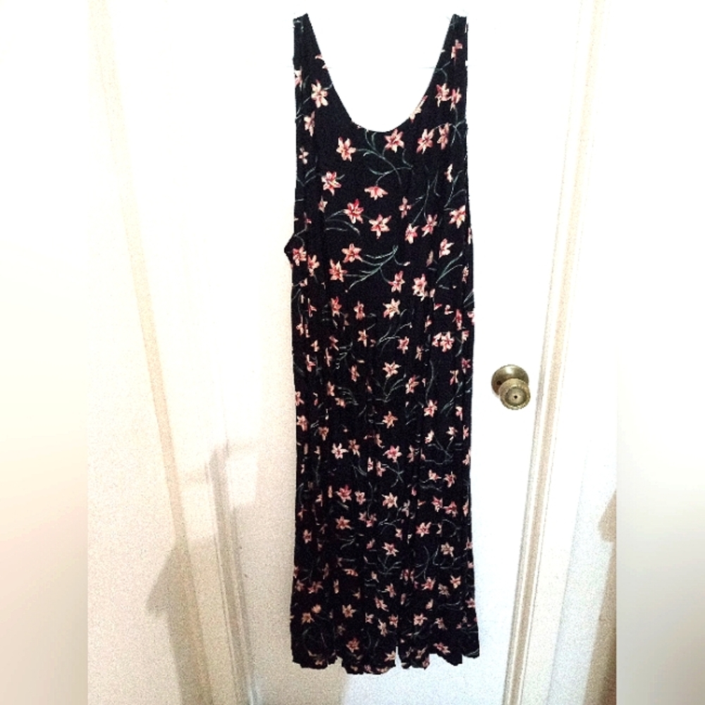 Women's floral summer maxi dress by Sarin plus size 1x